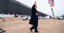 Will Donald Trump say "China" 3 or more times in border speech?