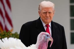 Will Trump say "Tren de Aragua" during call with Service Members on November 27?