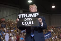 Will Trump say "Fossil" or "Fuel" during coal announcement?