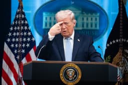 Will Trump say "Semper" during Coast Guard event?