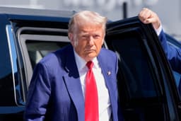 Will Trump say "Biden" during dedication ceremony on Friday?