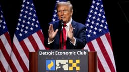Will Trump say "Elon" during Michigan rally on October 18?