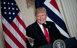 Will Trump say "Pope" during Norway PM events on April 24?