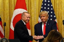 Will Trump say "Crypto" or "Bitcoin" during events with Turkish president on September 25?