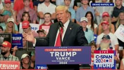Will Trump say "Peanut" or "squirrel" during Michigan rally on Nov 4?