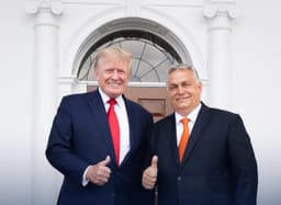 Will Trump say "Easiest" during Hungary PM events on November 7?