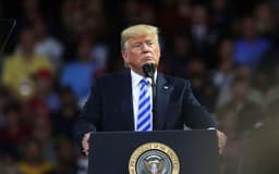 Will Donald Trump say "Springfield" during his Michigan town hall?