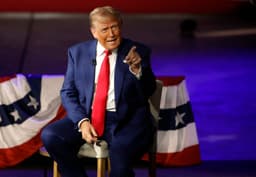 Will Trump say "debate" during Michigan rally?