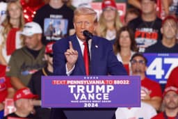 Will Trump say "King" during Pennsylvania events on December 9?