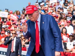 Will Trump say "weave" during Pennsylvania rally on October 19?