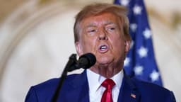 Will Trump say "Crypto" or "Bitcoin" during remarks on January 28?