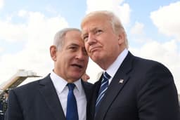 Will Trump say "Nuclear" 2+ times during speech to Israeli Parliament on October 13?
