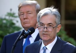 Will Trump say "Outstanding" during Fed chair announcement?