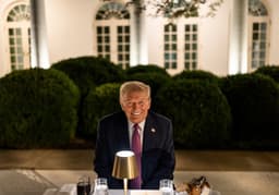 Will Trump say "Hell" 2+ times during the private dinner on November 12?