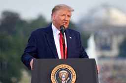 Will Trump's remarks not air?