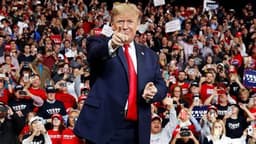 Will Trump say "garbage" during Warren, MI rally?
