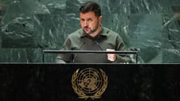 Will Zelensky say "criminal" during his UN address?