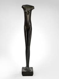 Will Alberto Giacometti's "Femme qui marche" sell for $25m or greater?