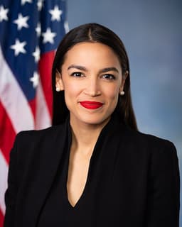 Will Alexandria Ocasio-Cortez call on Biden to drop out?