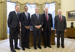 Will every president attend Trump’s inauguration?
