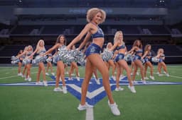 Will "AMERICA'S SWEETHEARTS: Dallas Cowboys Cheerleaders: Season 3" be the #2 US Netflix show this week?