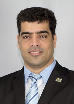 Will Ashwin Adhin be the next president of Suriname after the election?