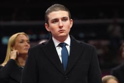 Will Barron Trump be on-stage at a bell ceremony commemorating SpaceX's IPO?