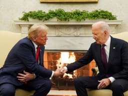 Will Biden and Trump shake hands at inauguration?