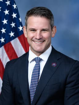 Will Biden pardon Adam Kinzinger?