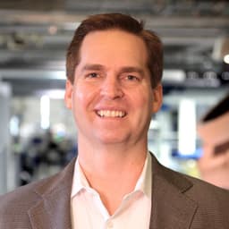 Will Bret Johnsen be on-stage at a bell ceremony commemorating SpaceX's IPO?