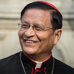 Will Charles Maung Bo be the next pope?
