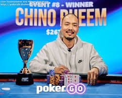Will Chino Rheem win the 2025 National Heads-Up Poker Championship?