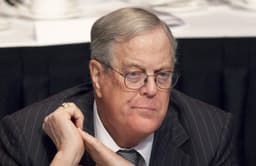 Will David Koch be named in newly released Epstein files?