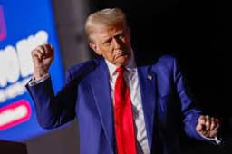 Will Donald Trump dance in March?