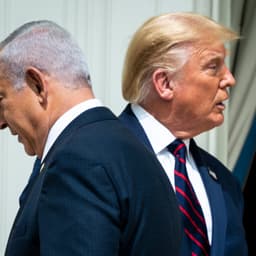 Will Trump publicly disparage Netanyahu before June?