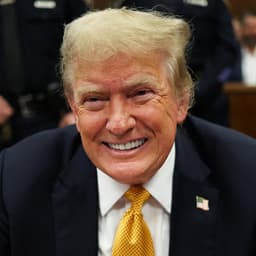 Will Donald Trump's tie be another color on April 24, 2026?