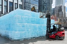 Will Drake’s ice sculpture contain the album’s release date?