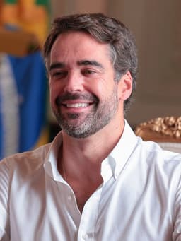 Will Eduardo Leite finish in second place in the first round of the 2026 Brazilian presidential election?