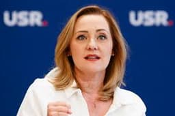 Will Elena Lasconi win the most votes in the 1st round of the Romanian presidential election?