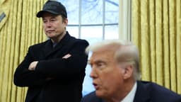Will Elon tag @realDonaldTrump on X in July?