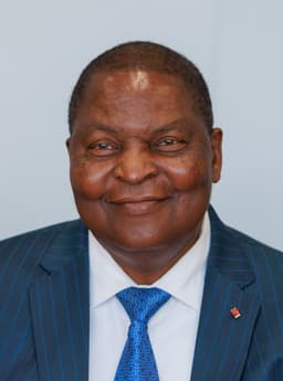 Will Faustin-Archange Touadéra win the 2025 Central African Republic presidential election?