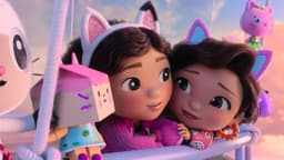 Will "Gabby's Dollhouse: The Movie" be the #2 global Netflix movie this week?