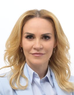 Will Gabriela Firea finish third in the 2025 Bucharest mayoral by-election?