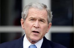 Will George W. Bush attend presidential inauguration?