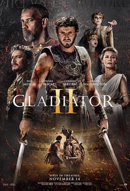 Will 'Gladiator 2' be nominated for Oscar for Best Picture?