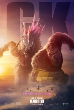 Will 'Godzilla x Kong: The New Empire' gross between $57.5m-65m opening weekend?