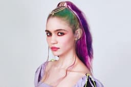 Will Grimes be on-stage at a bell ceremony commemorating SpaceX's IPO?