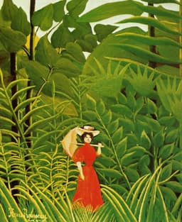 Will Henri Rousseau's "Femme en rouge dans la fôret" sell for $16m or greater?