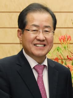 Will Hong Joon-pyo win 2nd place in the South Korean presidential election?