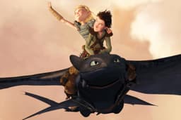 Will "How to Train Your Dragon" be the top US Netflix movie this week? (February 3)
